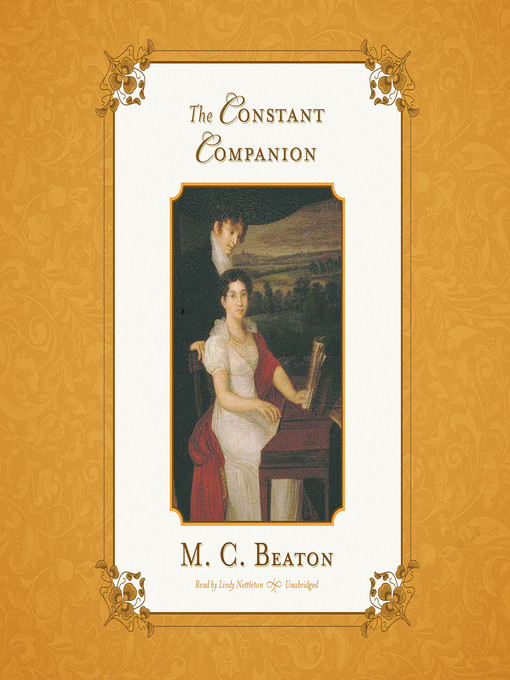 Title details for The Constant Companion by M. C. Beaton - Available